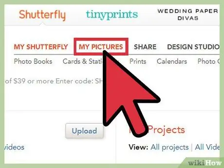 Используйте Shutterfly Step 9 Используйте Shutterfly Step 9