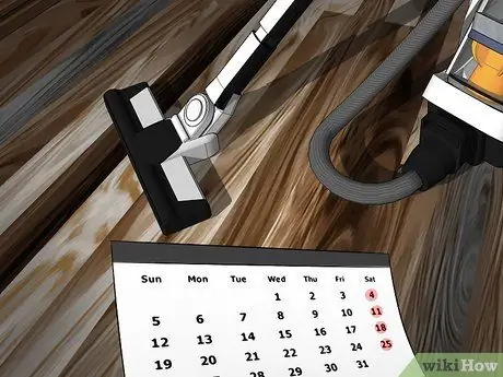 Очистите старые полы из твердой древесины, шаг 2
