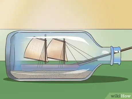 Построить корабль в бутылке Шаг 12