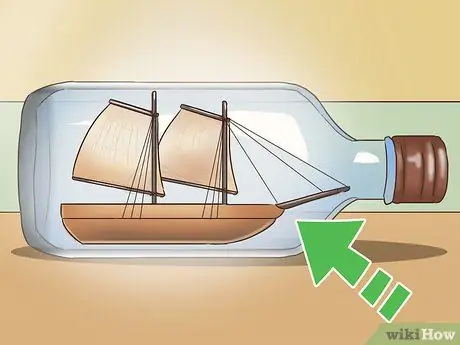 Постройте корабль в бутылке. Шаг 6