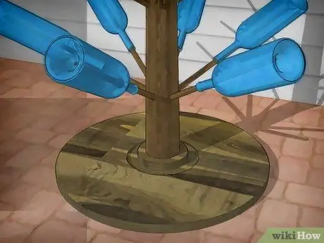 Сделайте дерево из бутылок Шаг 11