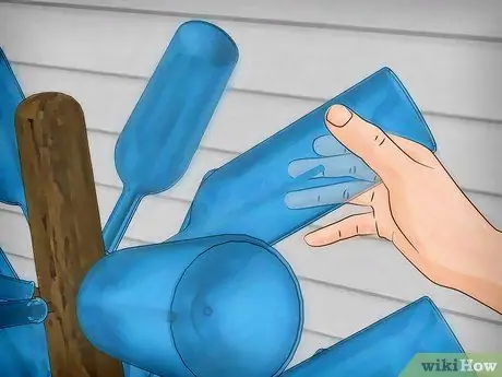 Сделайте дерево из бутылок Шаг 12