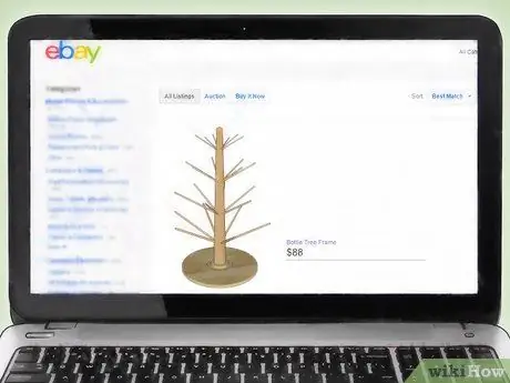 Сделайте дерево из бутылок Шаг 5