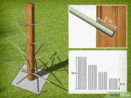 Сделайте бутылочное дерево. Шаг 7