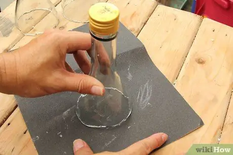 Делаем канделябры из старых бутылок Шаг 13 Пуля 2