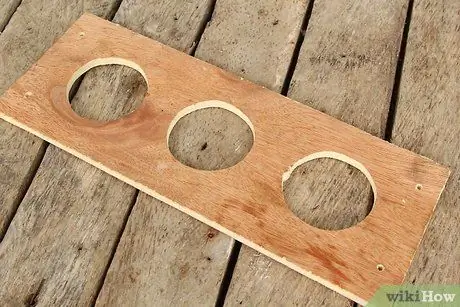 Делаем канделябры из старых бутылок Шаг 15