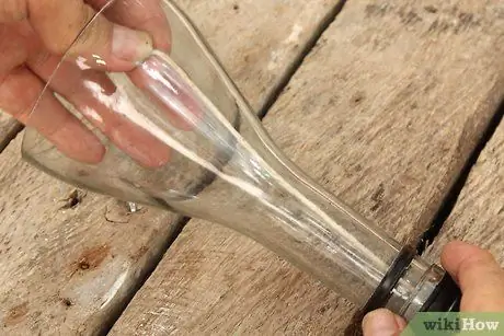 Делаем канделябры из старых бутылок Шаг 16 Пуля 2