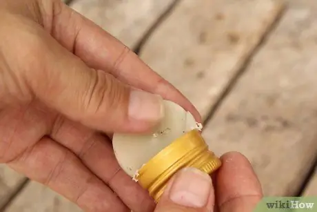 Делаем канделябры из старых бутылок Шаг 17