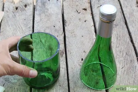 Сделайте канделябры из старых бутылок Шаг 13, пункт 1