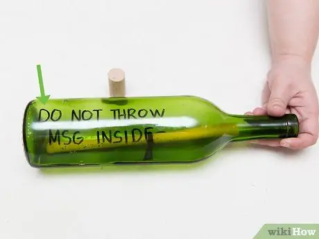 Сделайте сообщение в бутылке Шаг 7