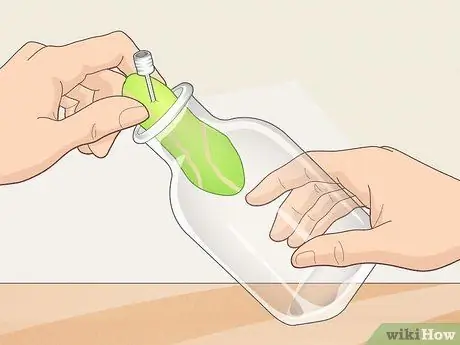 Сделать невозможную бутылку Шаг 11