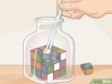 Сделать невозможную бутылку Шаг 16