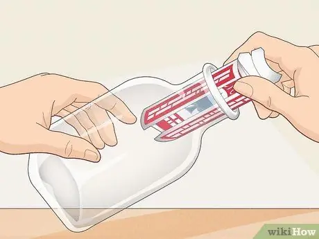 Сделайте невозможную бутылку Шаг 5