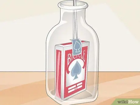 Сделать невозможную бутылку Шаг 7