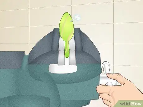 Сделать невозможную бутылку Шаг 9