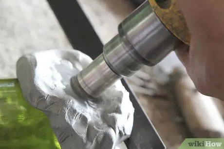 Сделайте акцентные огни на бутылке вина Шаг 10