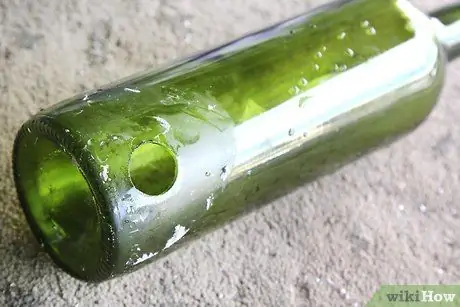 Сделайте акцент на бутылке вина, шаг 11