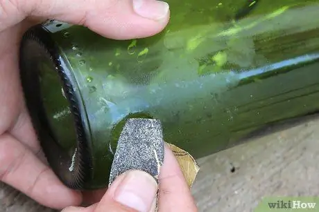 Сделайте световые акценты для бутылок с вином Шаг 12