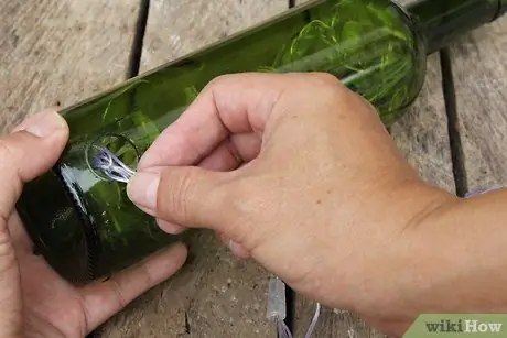 Сделайте акцентные огни на бутылке вина Шаг 13