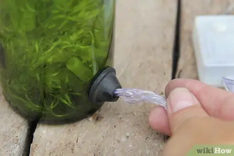 Сделайте акцент на бутылке вина, шаг 14