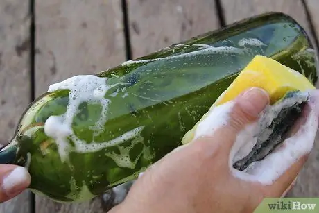 Сделайте акцентные огни на бутылке вина, шаг 2