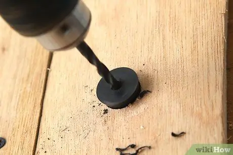 Сделайте акцентные огни на бутылке вина Шаг 5