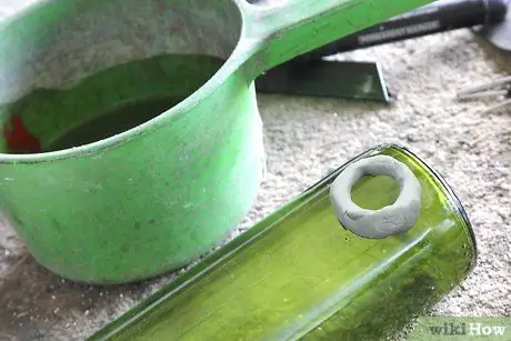 Сделайте акцентные огни на бутылке вина Шаг 9