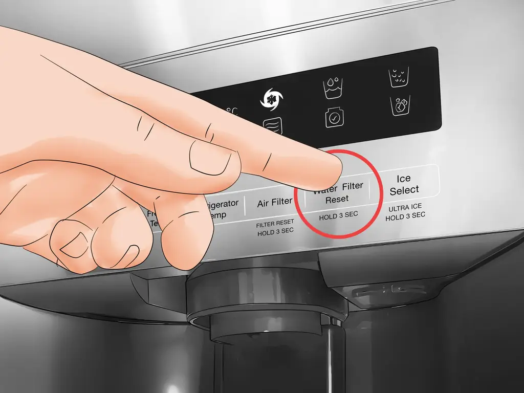 Как заменить фильтр для воды в холодильнике Kenmore: 12 шагов