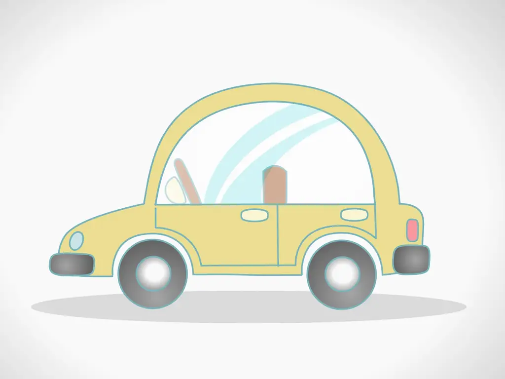 Как рисовать автомобили (с картинками)