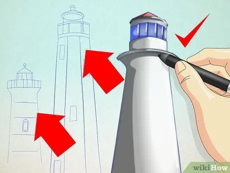 Рисуем маяк Шаг 7 Рисуем маяк Шаг 7