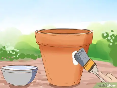 Чистые глиняные горшки Шаг 9