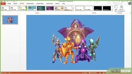 Замена фона на фотографии с помощью PowerPoint Шаг 11 Замена фона на фотографии с помощью PowerPoint Шаг 11