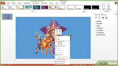 Замена фона на фотографии с помощью PowerPoint. Шаг 12 Замена фона на фотографии с помощью PowerPoint. Шаг 12