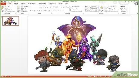 Замена фона на фотографии с помощью PowerPoint Шаг 15 Замена фона на фотографии с помощью PowerPoint Шаг 15