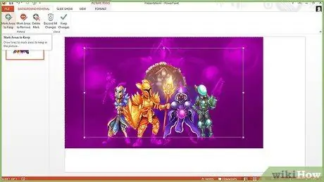 Замена фона на фотографии с помощью PowerPoint Шаг 5 Замена фона на фотографии с помощью PowerPoint Шаг 5