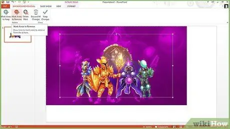 Замена фона на фотографии с помощью PowerPoint Шаг 6 Замена фона на фотографии с помощью PowerPoint Шаг 6