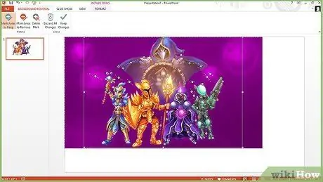 Замена фона на фотографии с помощью PowerPoint Шаг 7 Замена фона на фотографии с помощью PowerPoint Шаг 7