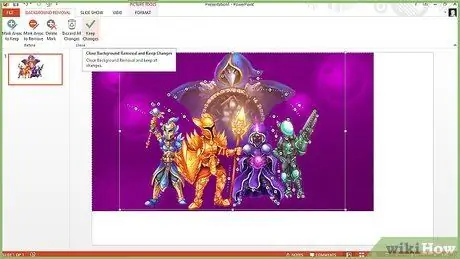 Замена фона на фотографии с помощью PowerPoint Шаг 8 Замена фона на фотографии с помощью PowerPoint Шаг 8