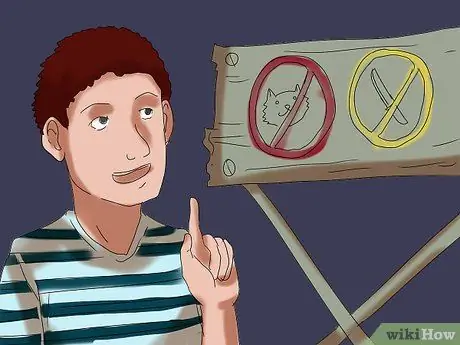Сделайте укрытие на открытом воздухе Шаг 7