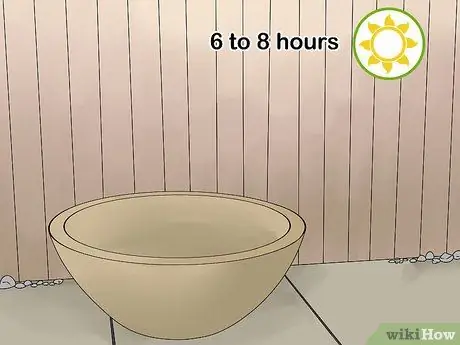 Выращивайте кувшинки, шаг 3