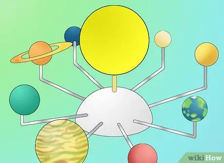 Создание солнечной системы Шаг 10