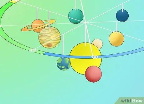 Создание солнечной системы Шаг 5