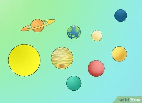 Создание солнечной системы Шаг 6