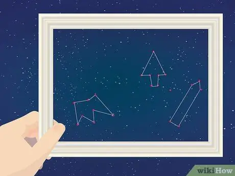 Создайте собственное звездное созвездие Шаг 7 Создайте собственное звездное созвездие Шаг 7