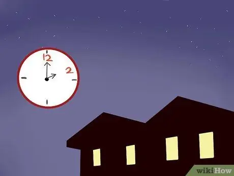 Смотрите метеоритный дождь Леониды, шаг 3
