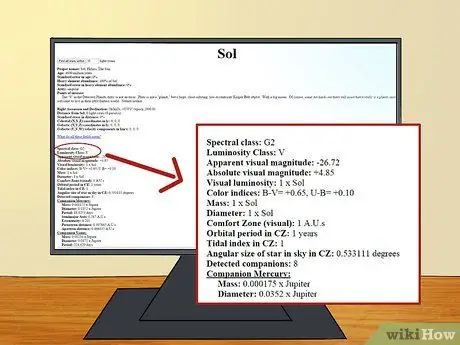 Классифицируйте звезды, шаг 5
