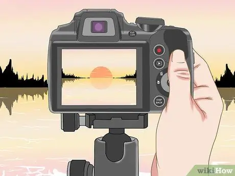 Сфотографируйте солнце Шаг 4