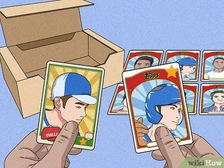Начать коллекцию бейсбольных карточек Шаг 10