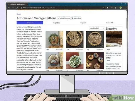 Соберите старинные пуговицы. Шаг 6
