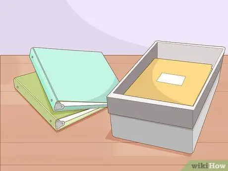 Организуйте свои коллекционные карточки, шаг 2